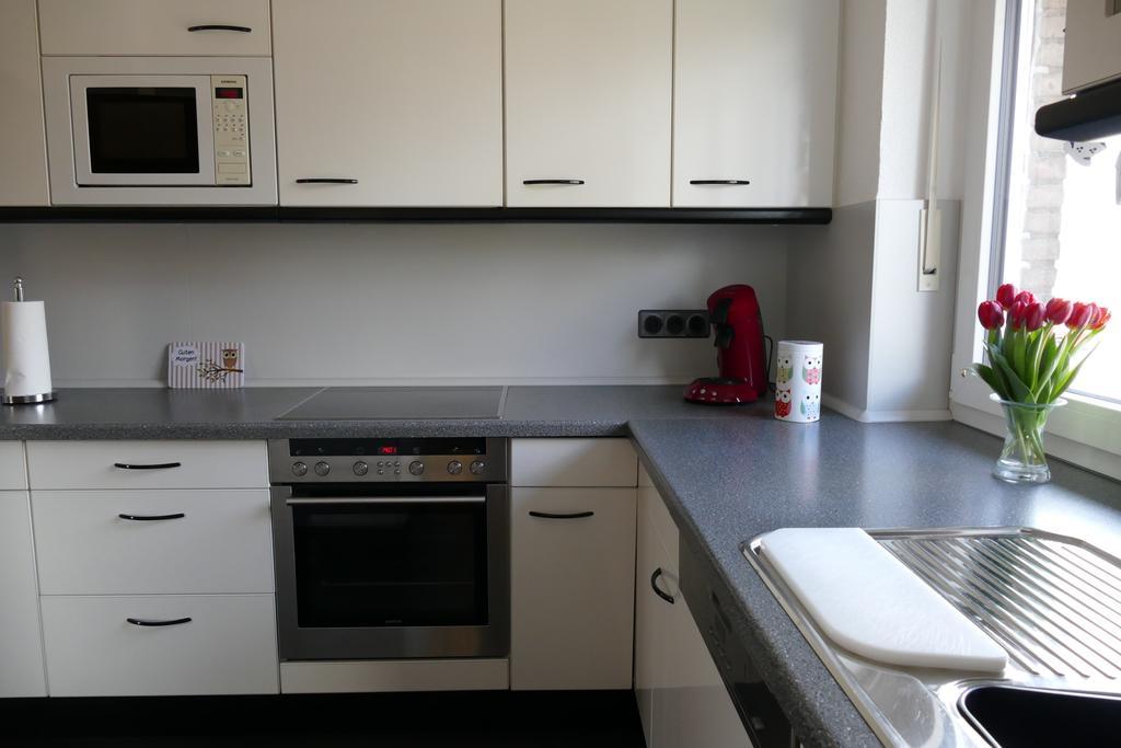 Ferienwohnung Eulenturm クサンテン エクステリア 写真