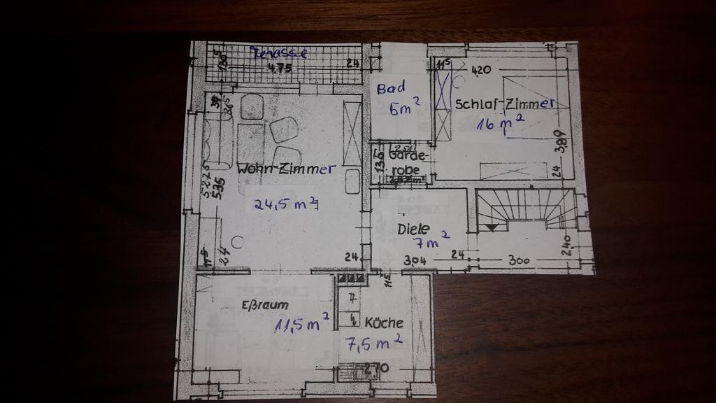 Ferienwohnung Eulenturm クサンテン エクステリア 写真