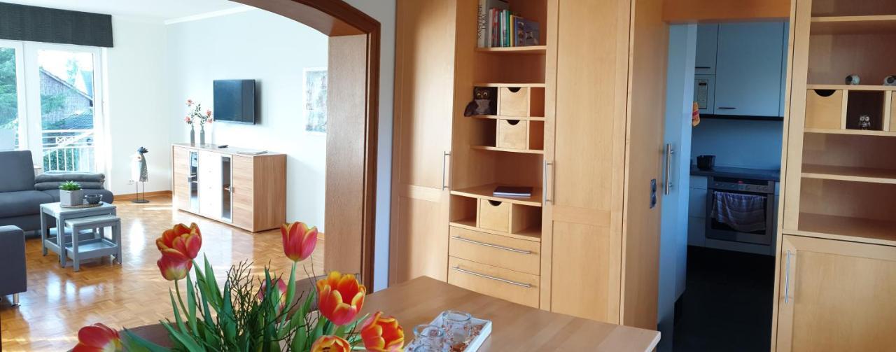 Ferienwohnung Eulenturm クサンテン エクステリア 写真