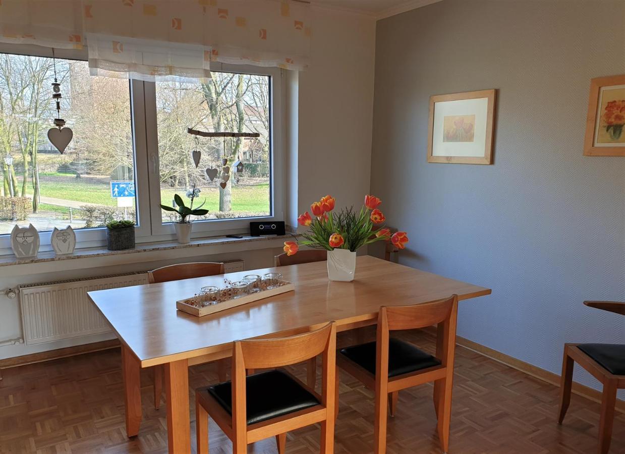 Ferienwohnung Eulenturm クサンテン エクステリア 写真