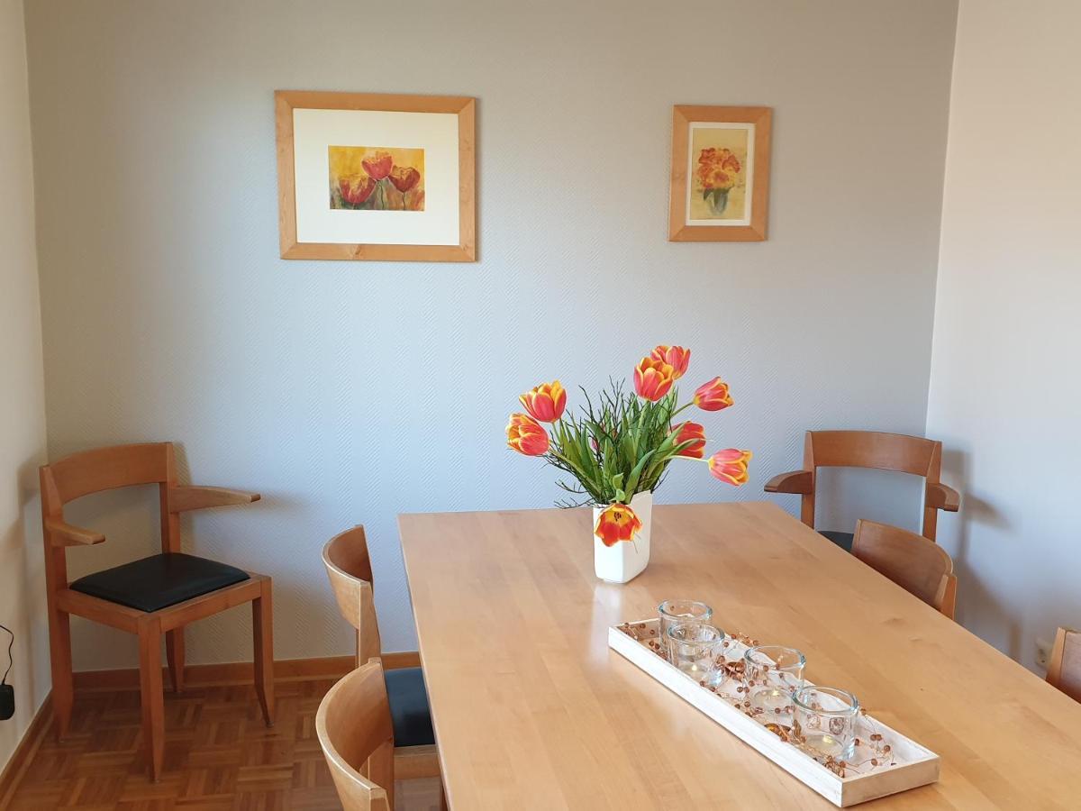 Ferienwohnung Eulenturm クサンテン エクステリア 写真
